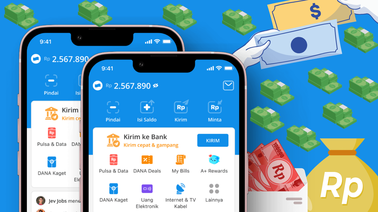 Klaim Saldo DANA Gratis Hari Ini, Ada Trik Sukses Sikat Link Kaget Spesial Amplop Pagi