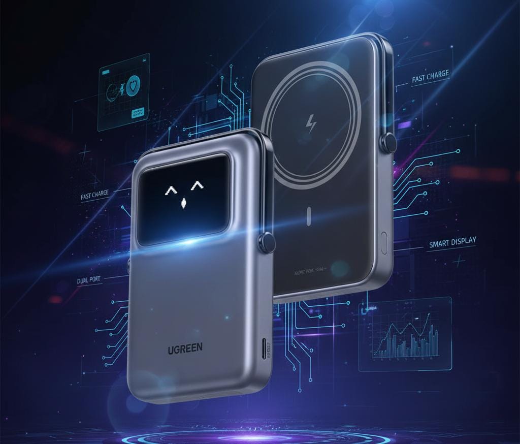 Ugreen MagFlow Qi2 25W 20K, Power Bank Premium yang Bukan Sekadar Pengisi Daya
