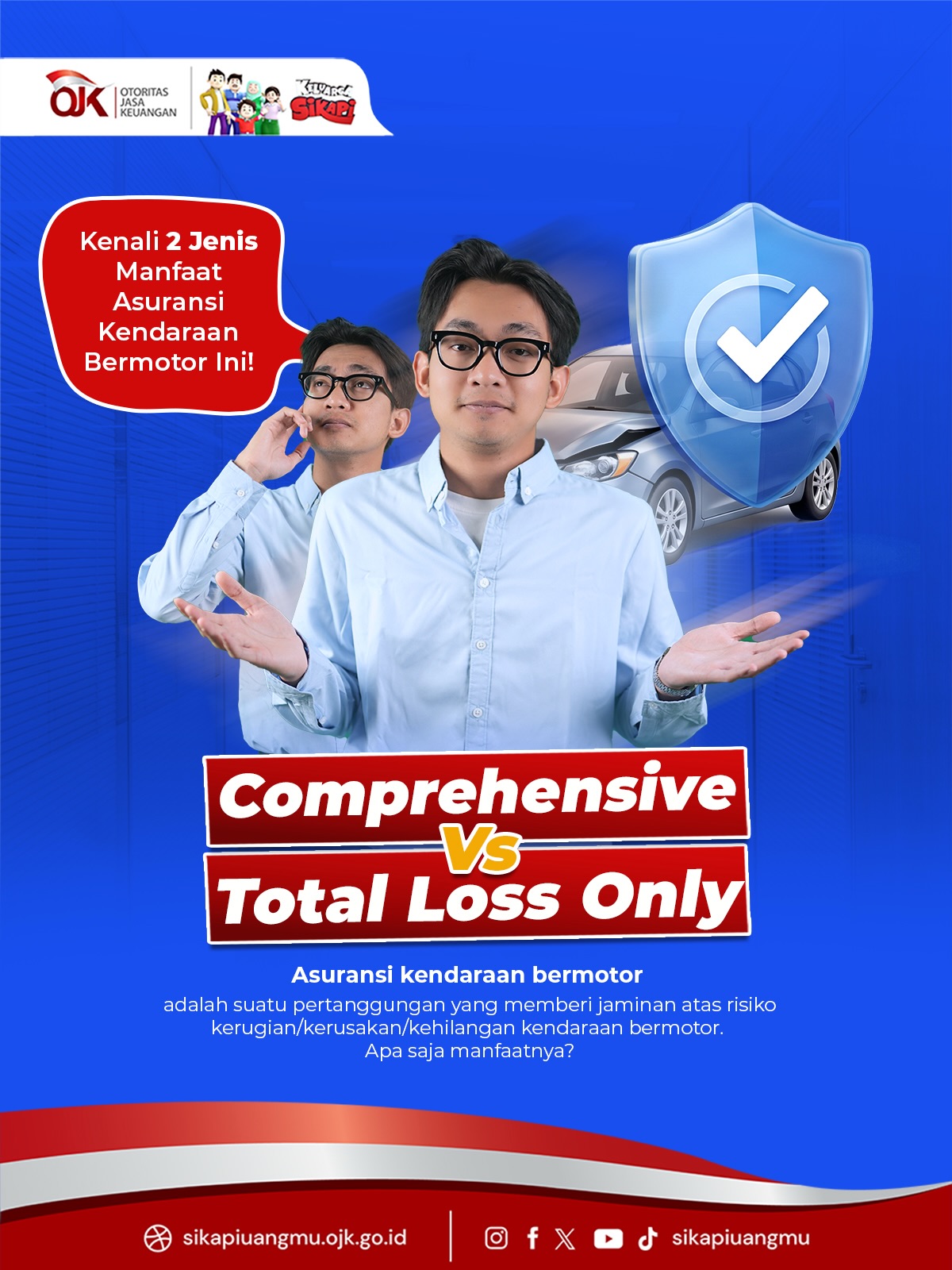 Jangan Salah Pilih, Ini Perbedaan Asuransi Mobil Comprehensive vs Total Loss Only Resmi Berdasarkan OJK