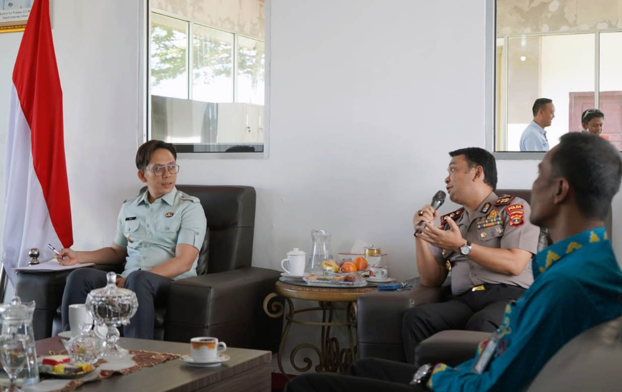 Pemkab Lamsel dan BNN Bergerak Lawan Narkoba Lewat Desa Bersinar