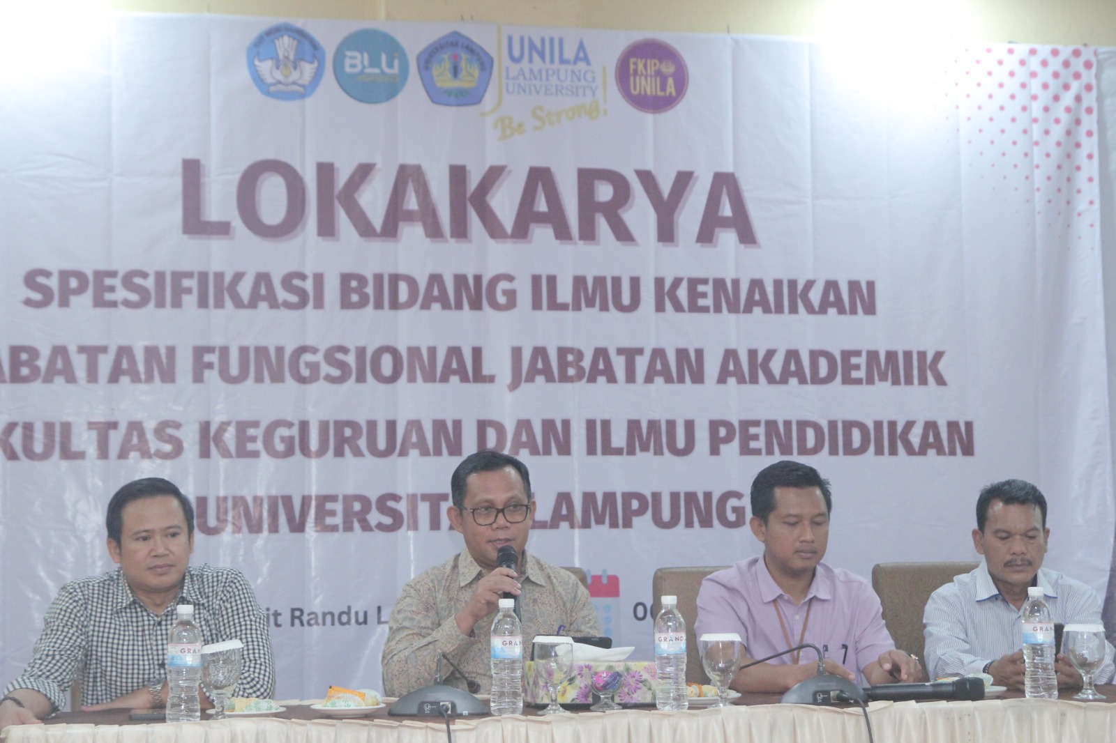 FKIP Unila Gelar Lokakarya Spesifikasi Bidang Ilmu Kenaikan Jabatan Fungsional dan Akademik