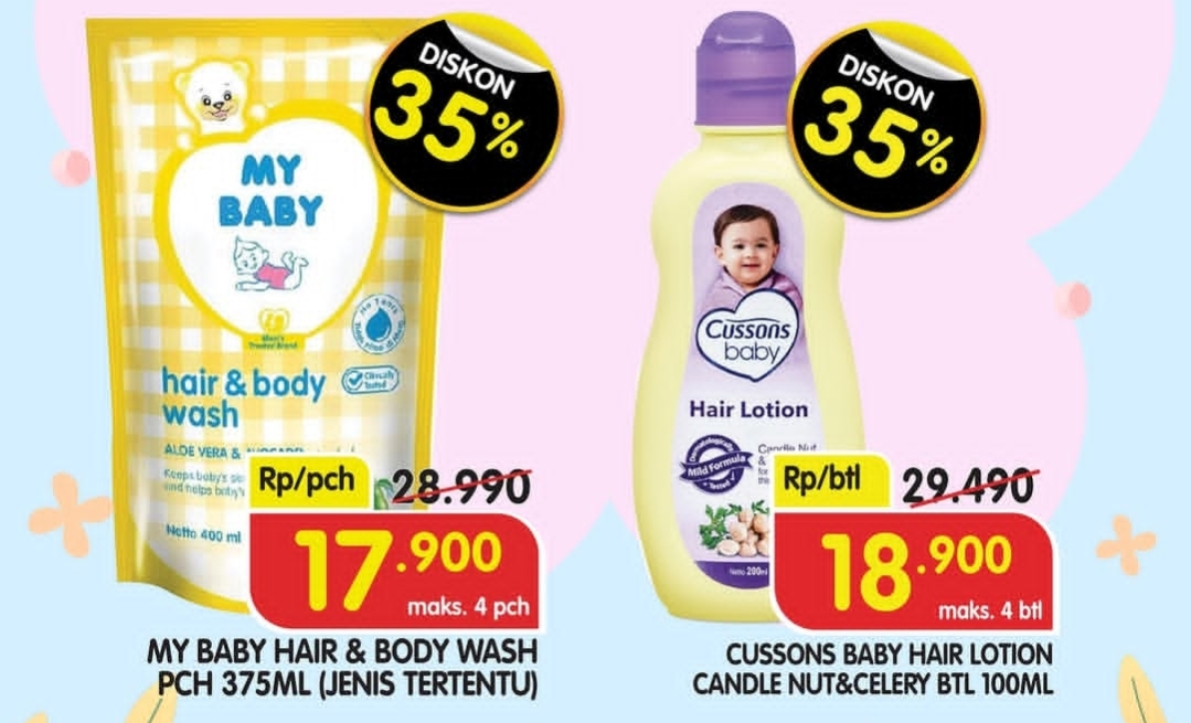 Best Deals Diskon Hingga 35 Persen Bersama Superindo, Ada Harga Spesial Sweety Baby Diapers 