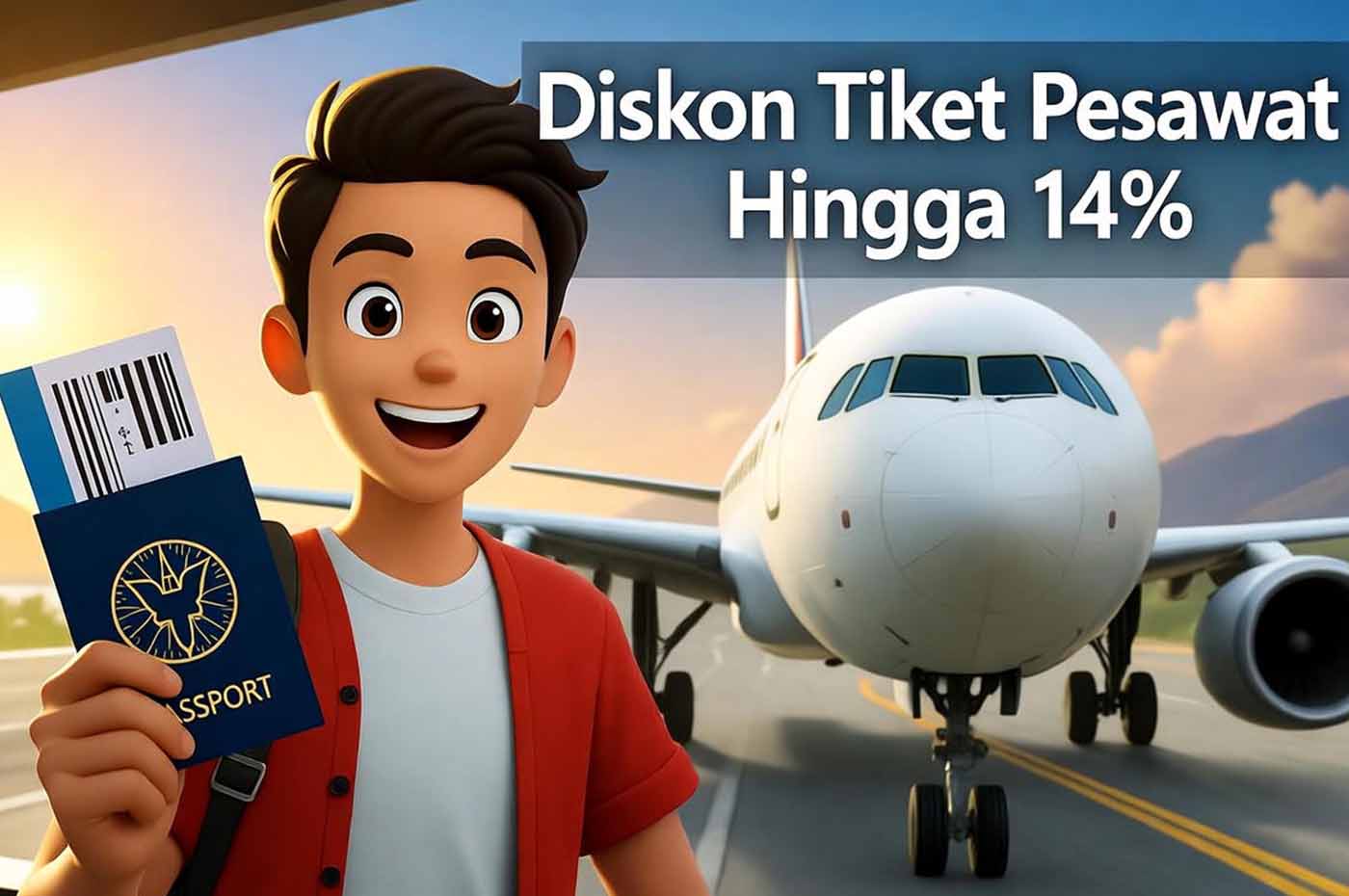 Tiket Pesawat Turun Harga Jelang Libur Panjang Akhir Tahun