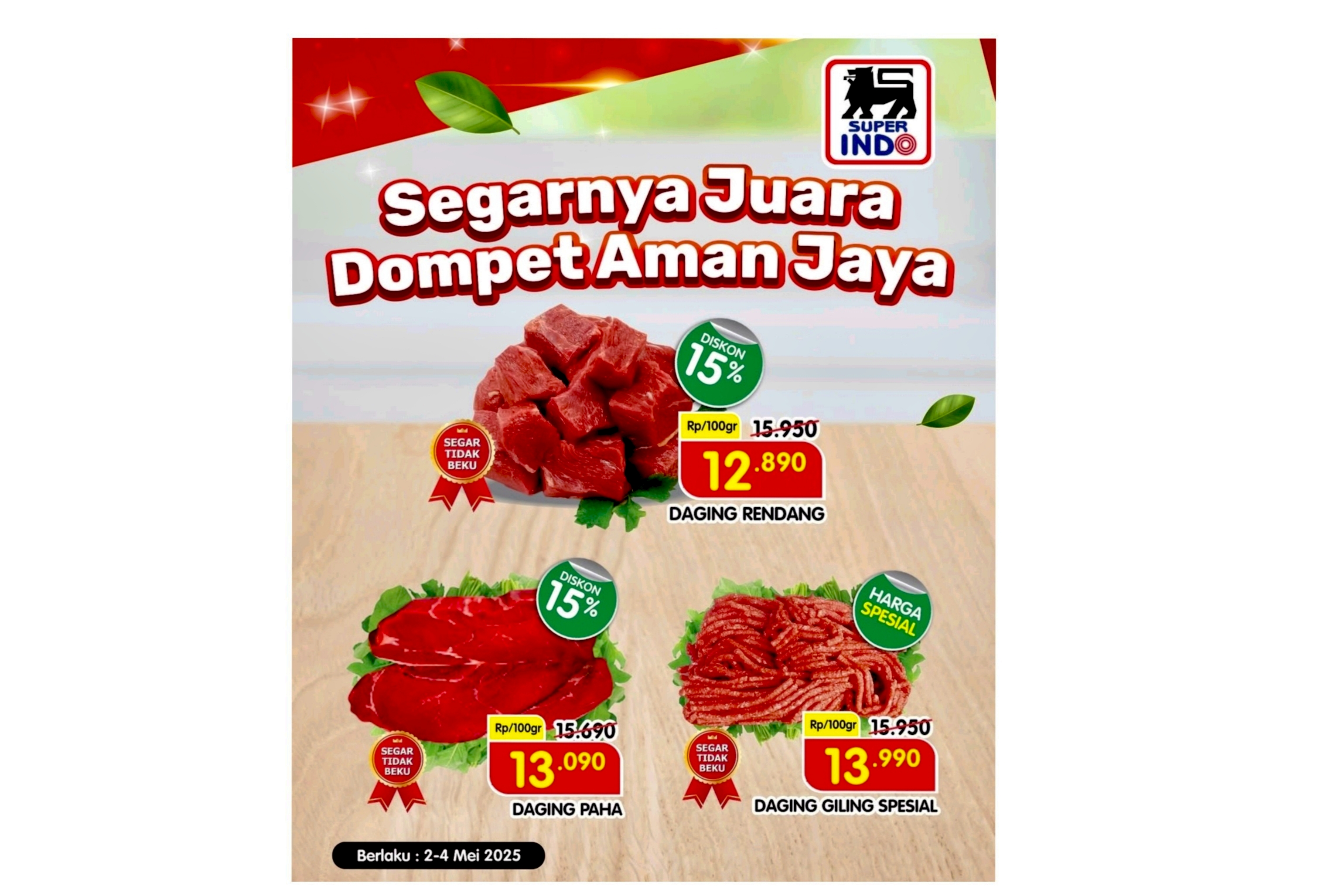 Belanja Murah Dompet Aman lewat Program BLT JSM Superindo