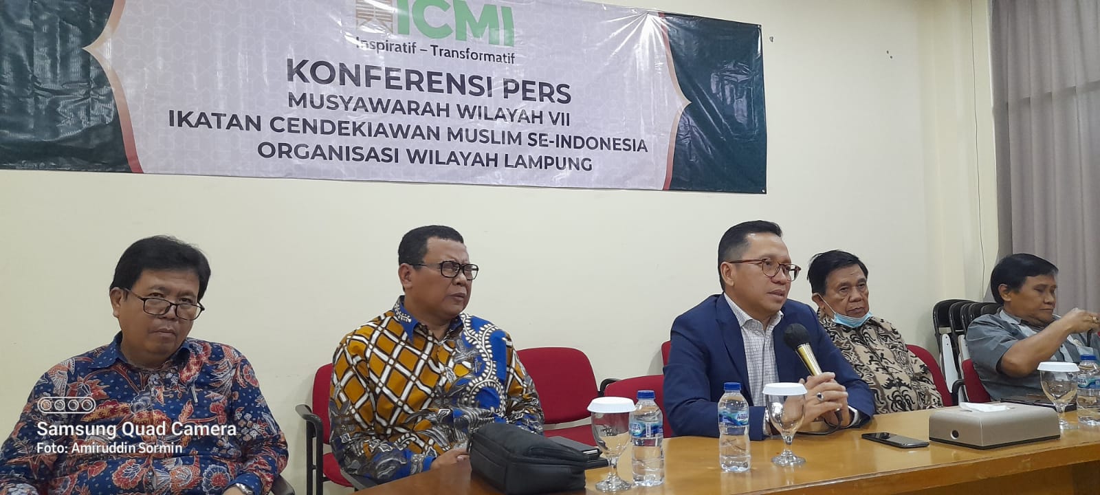 Gelar Muswil ke-7, ICMI Lampung Komit Sumbangkan Pemikiran dan Keahlian untuk Kemajuan Lampung