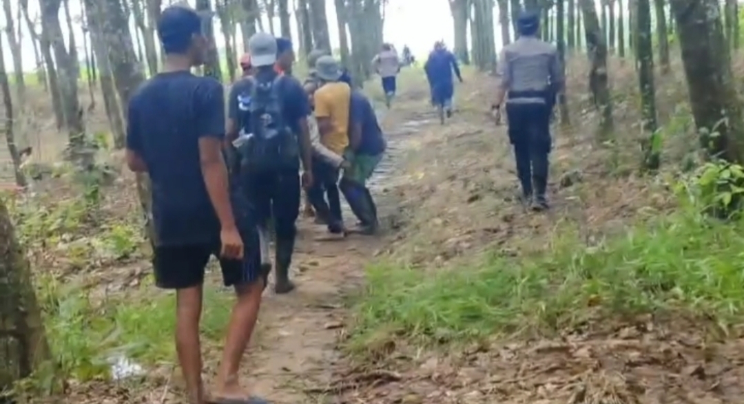 Tragis! Kades Braja Asri Tewas Terinjak Gajah Liar di Lampung Timur