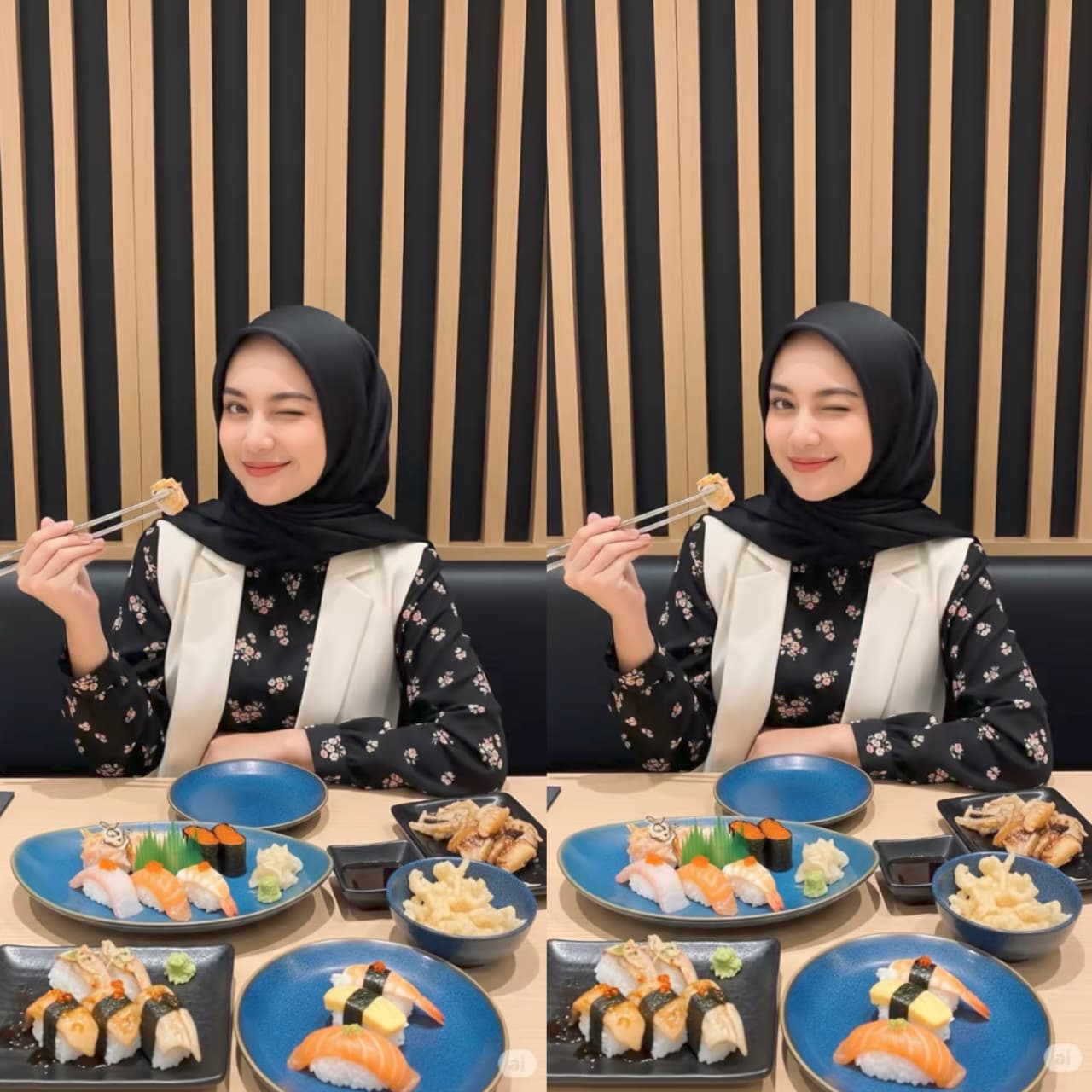 Auto Bingung Ini AI atau Beneran? Potret Natural Low Quality di Restoran Jepang Viral karena Realistis