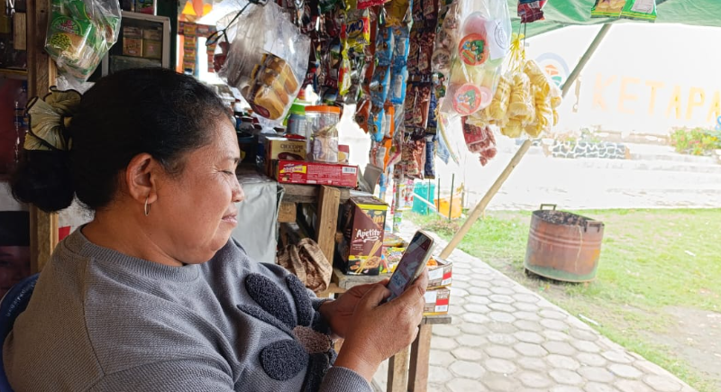 Internet Gratis di Pantai Ketapang Sunrise Bantu Pedagang dan Modernisasi Pariwisata Lampung Selatan