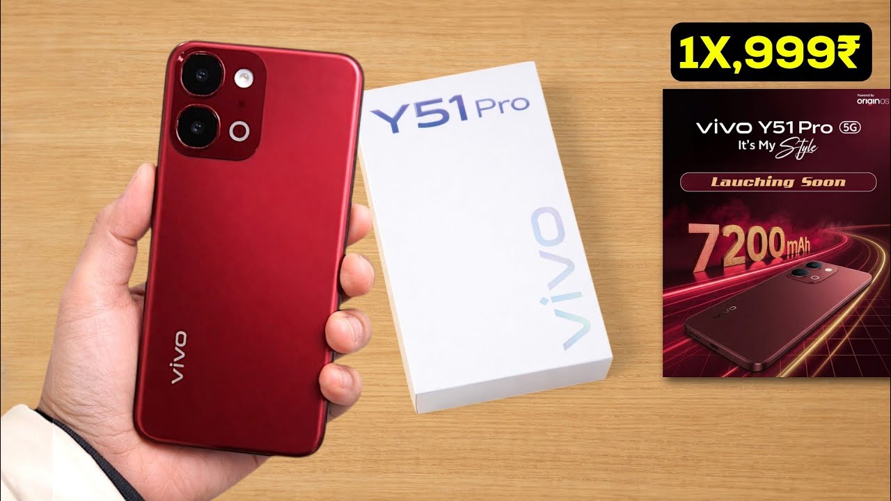 Vivo Y51 Pro 5G Resmi Dirilis di India, Bawa Layar 120Hz dan Performa Lebih Kencang di Kelas Menengah