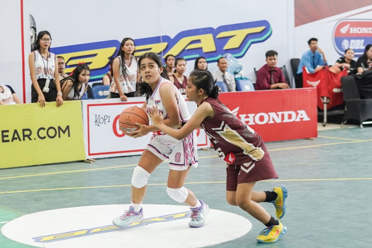 SMA Fransiskus Amankan Tiket Final DBL Lampung usai Tekuk SMAN 1 Metro