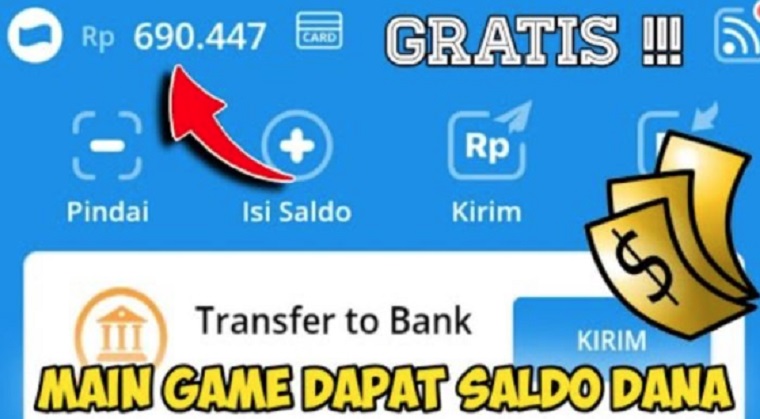 Tanpa Ribet, Kamu Berkesempatan Dapatkan Saldo DANA Gratis Sampai Rp 50 Ribu dengan Aplikasi Penghasil Uang