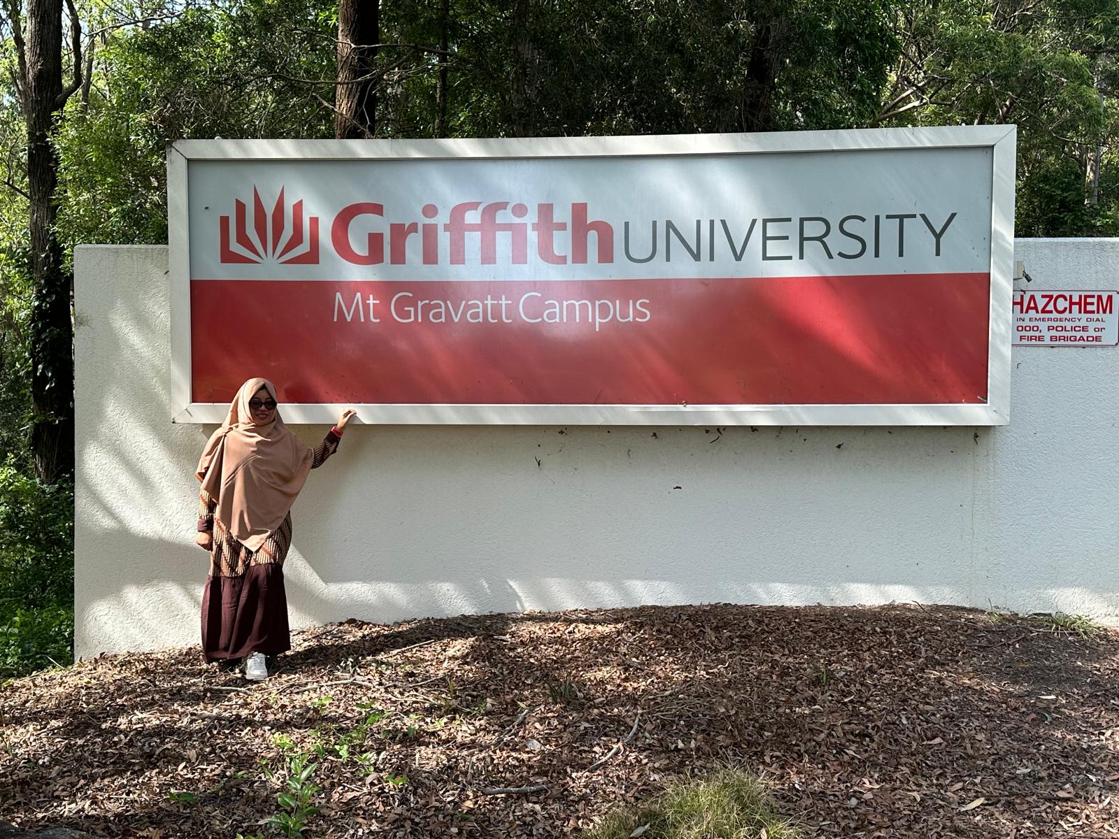 Lulud Oktaviani, Dosen Teknokrat Fokus Jalani Studi Doktoral di Griffith University