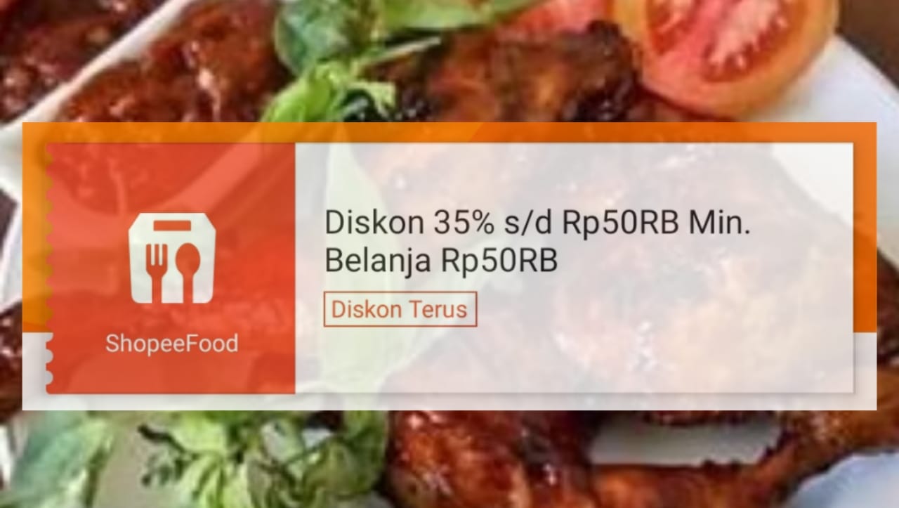 Mau Makan Enak Tapi Dompet Menipis? Segera Klaim Voucher Diskon Hingga 35 Persen di ShopeeFood