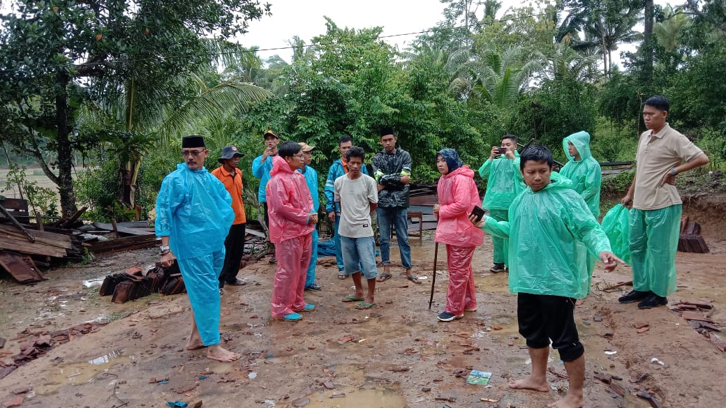 Tim Jitupasna Pesbar Lampung Akan Lakukan Pengkajian Pasca Bencana di Pekon Pemerihan dan Penyandingan