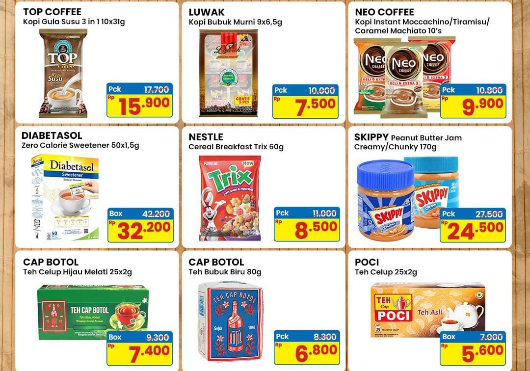 Promo Indomaret Spesial Stok Minuman Hingga Teh Herbal, Dapatkan Diskon Mulai Rp 10 Ribu