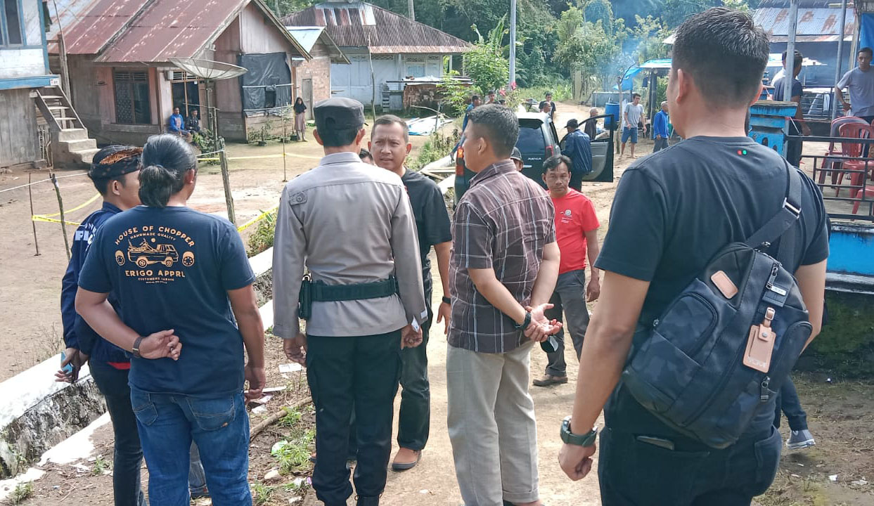 Cek TKP Keributan Organ Tunggal, Ini Kata Kapolres Lampung Barat 