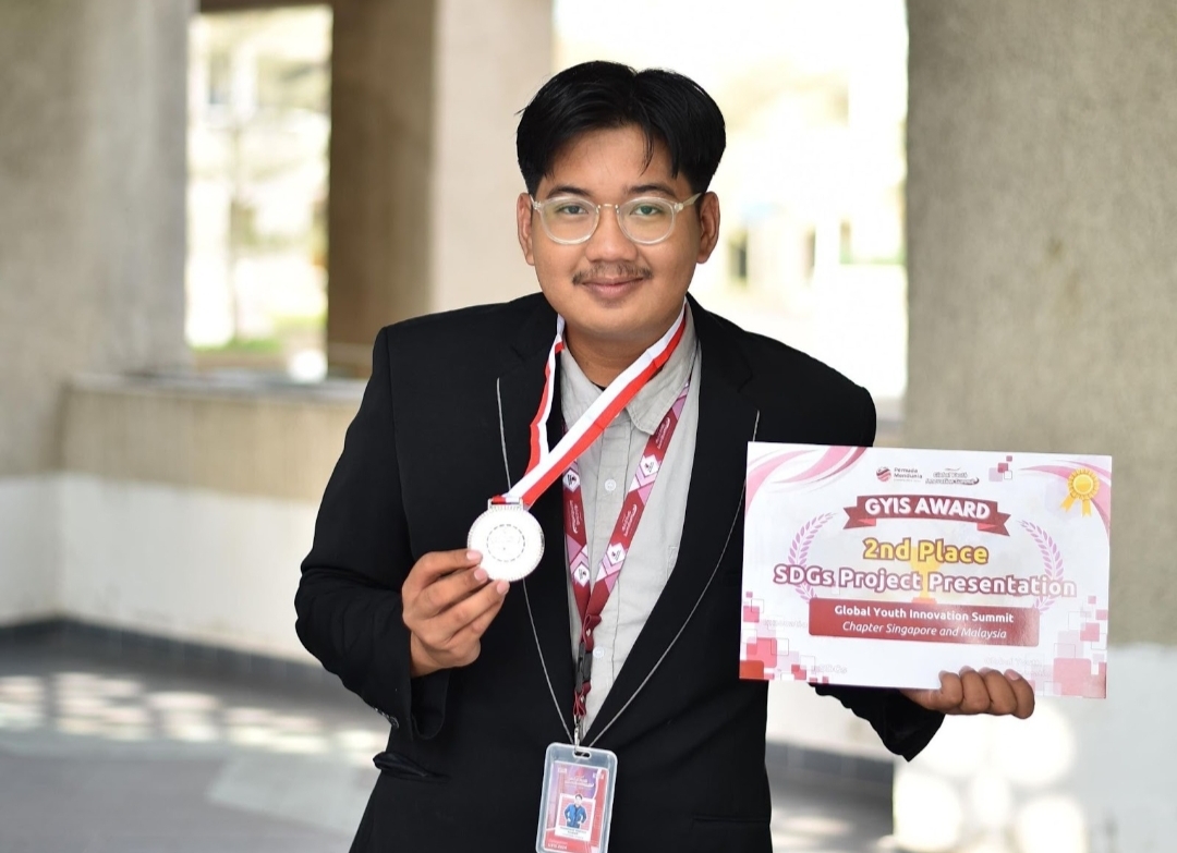Mahasiswa Unila Raih Juara 2 Presentasi Proyek SDGs di International Islamic University Malaysia