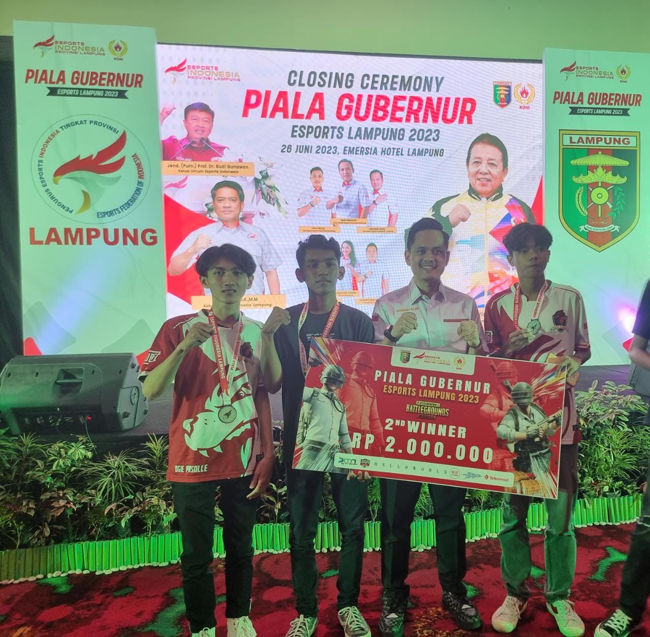 Selamat, Mahsiswa Teknokrat Raih Perak dalam Kompetisi E-Sports Lampung