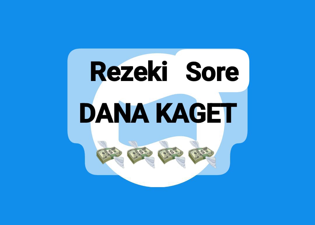 Klaim Kesempatan Link DANA Kaget Gratis, Klik Saldo Rezeki Sore Rp 145 Ribu Terbaru Hari Ini