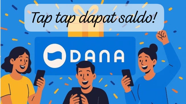 Cara Cairkan DANA Kaget Rp 125.000 Lewat Amplop Digital! Klaim Langsung Link Cuan Hari Ini