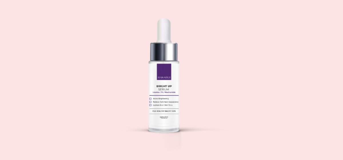 Serum Pencerah Wajah? Hanasui Intense Treatment Serum Bright Up Jawabannya, Berikut Manfaatnya!