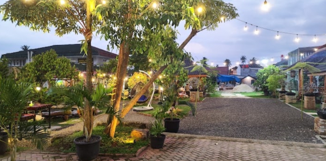 Villa Rumah Kayoe, Hidden Gem di Bandar Lampung, Private Resto menggugah selera 