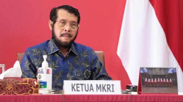 Profil Anwar Usman Ipar Jokowi Diberhentikan MKMK, Karir Berawal dari Guru Honorer