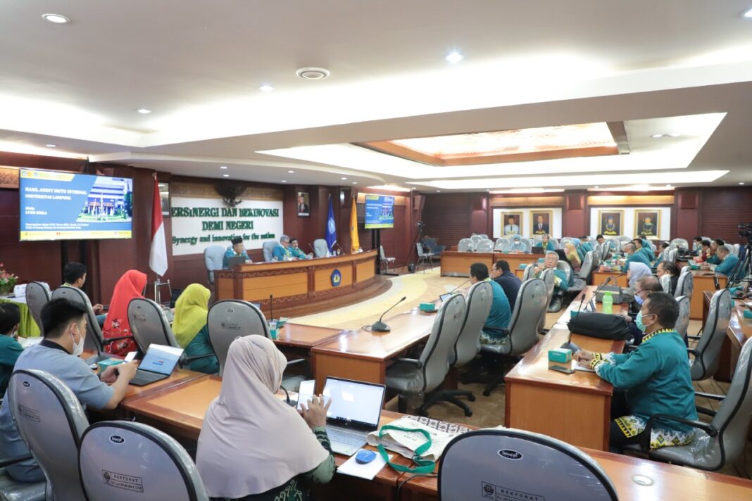 Evaluasi Hasil Penilaian Audit Mutu Internal, LP3M Gelar RTM 2022