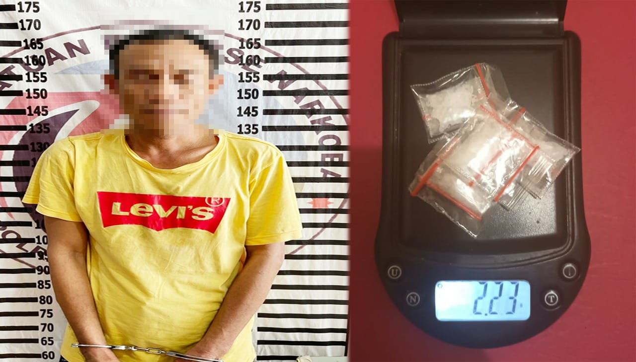 Geledah Badan Warga Menggala, Polisi Temukan 2,23 Gram Sabu di Kotak Rokok