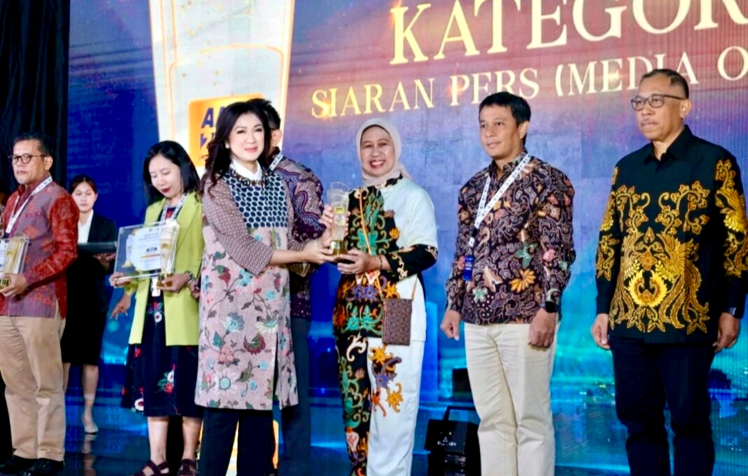 Komdigi RI Nobatkan Unila Terbaik III Anugerah Media Humas 2025: Ungguli UGM dan IPB