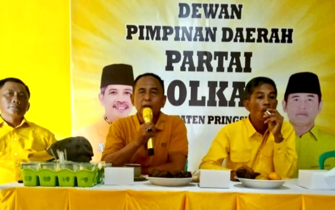 Bursa Ketua Golkar Pringsewu Memanas, Lima Nama Kuat Mulai Mencuat!