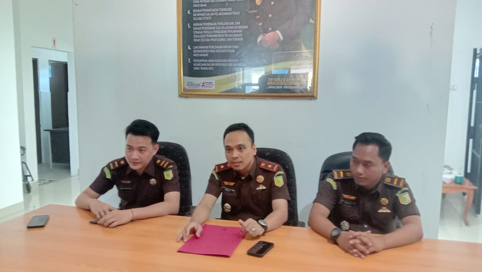 Tersandung Korupsi Dana Desa, Mantan Peratin di Pesbar Ditetapkan Tersangka