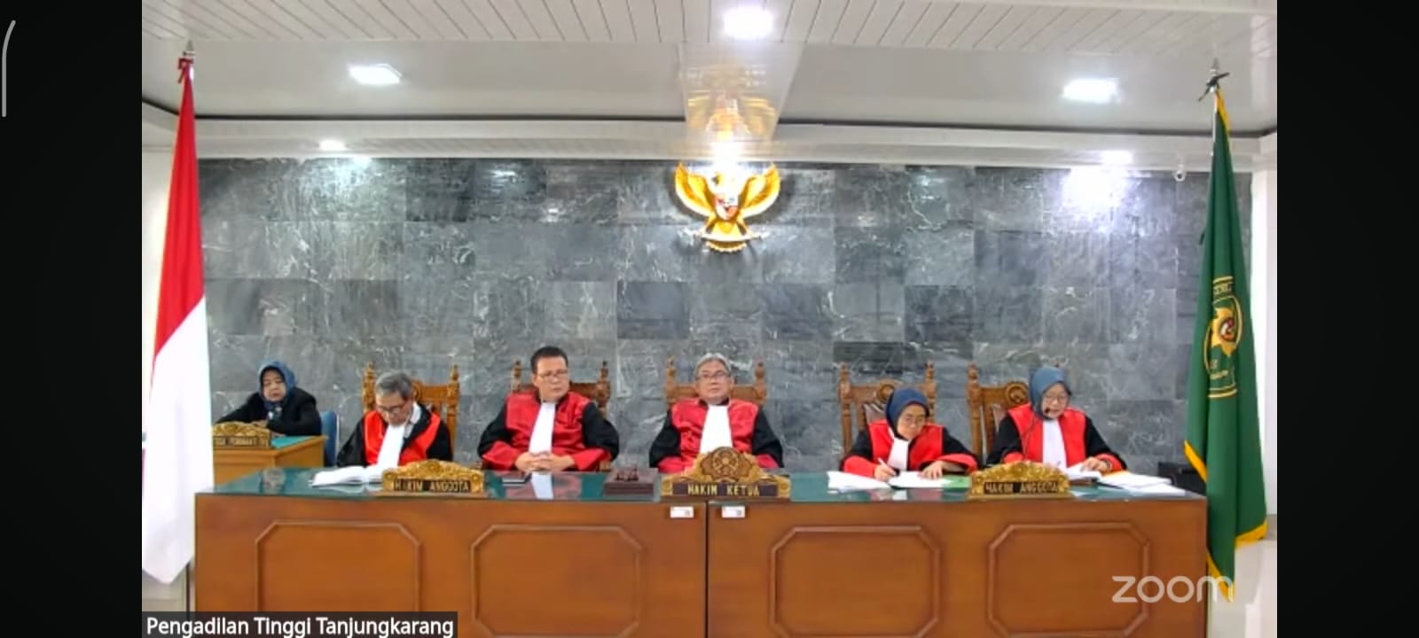 PT Tanjungkarang Perberat Vonis Dendi Ramadhona Jadi 13 Tahun Penjara