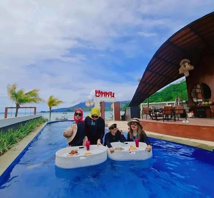 Ingin Staycation? Tempat Wisata Villa Hits di Lampung Bernuansa Bali