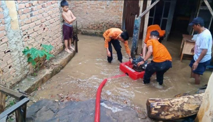 Cuaca Ekstrim Hantui Warga Lampung, Waspada Potensi Banjir dan Pohon Tumbang 