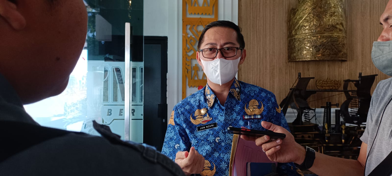 Belum melayani Pembayaran Pajak Penuh, Bapenda Lampung Harap Samsat di Pesisir Barat Segera Terealisasi