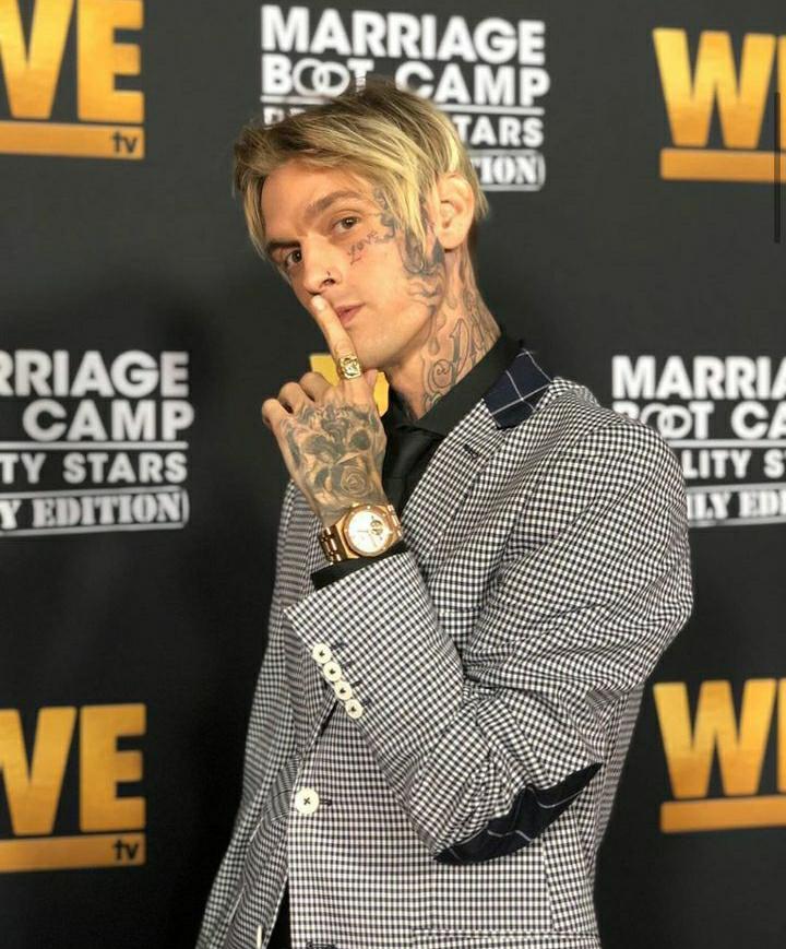 Aaron Carter Dikabarkan Meninggal Dunia, Ini Sederet Selebriti Hollywood yang Sampaikan Pesan Duka