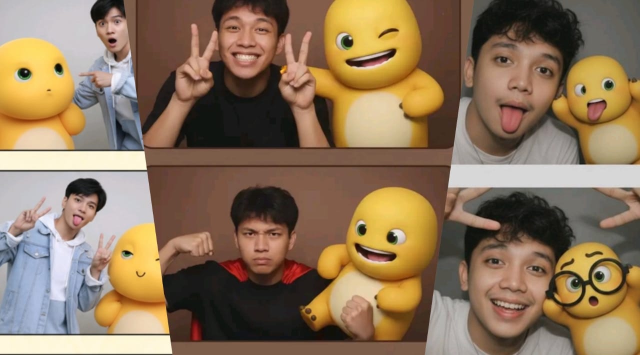 Prompt Gemini AI Bersama Karakter Nailong, Dijamin Bikin Gemas!