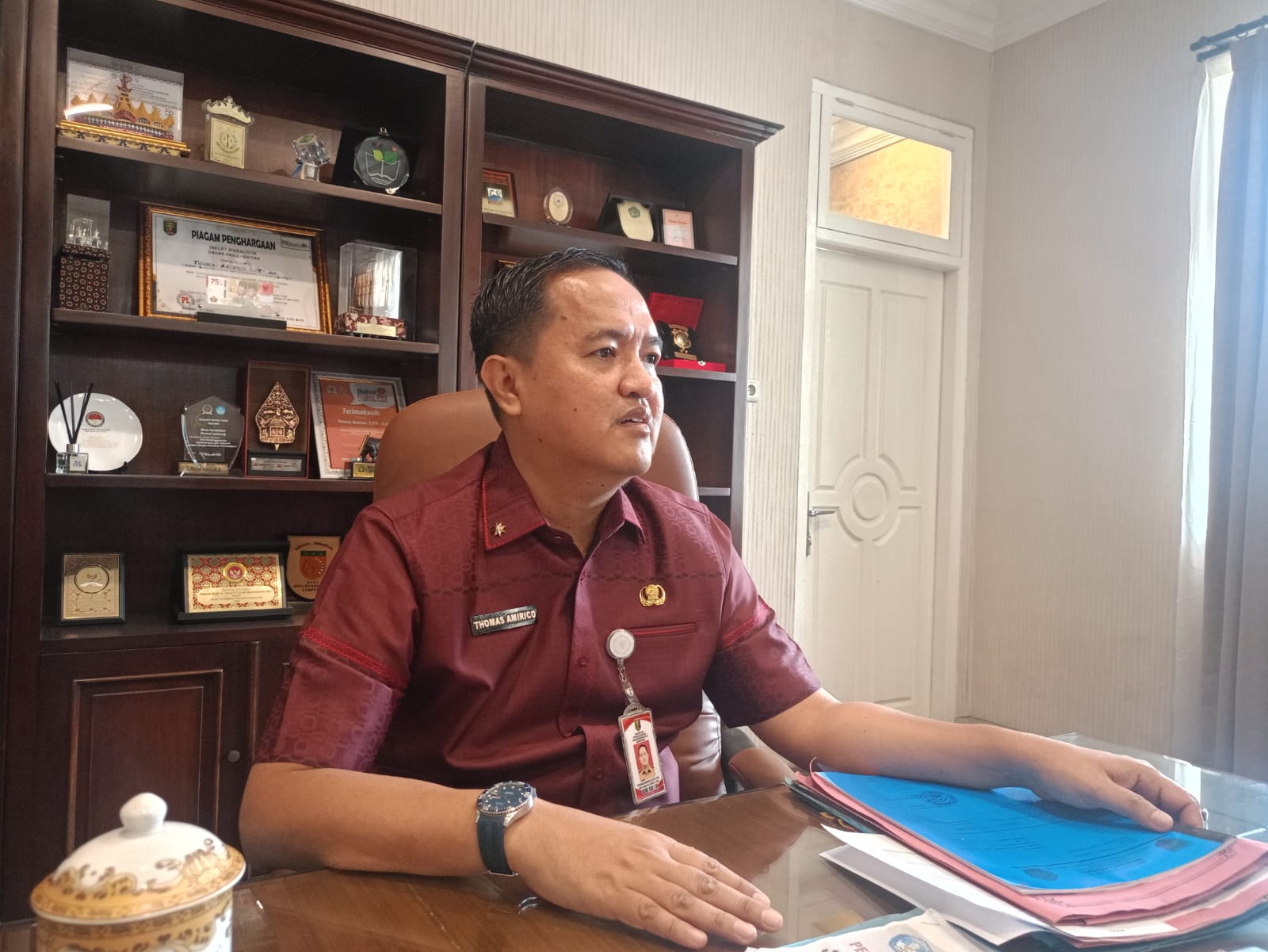 Seluruh SMK di Lampung Wajib Berstatus BLUD Sebelum Akhir 2025