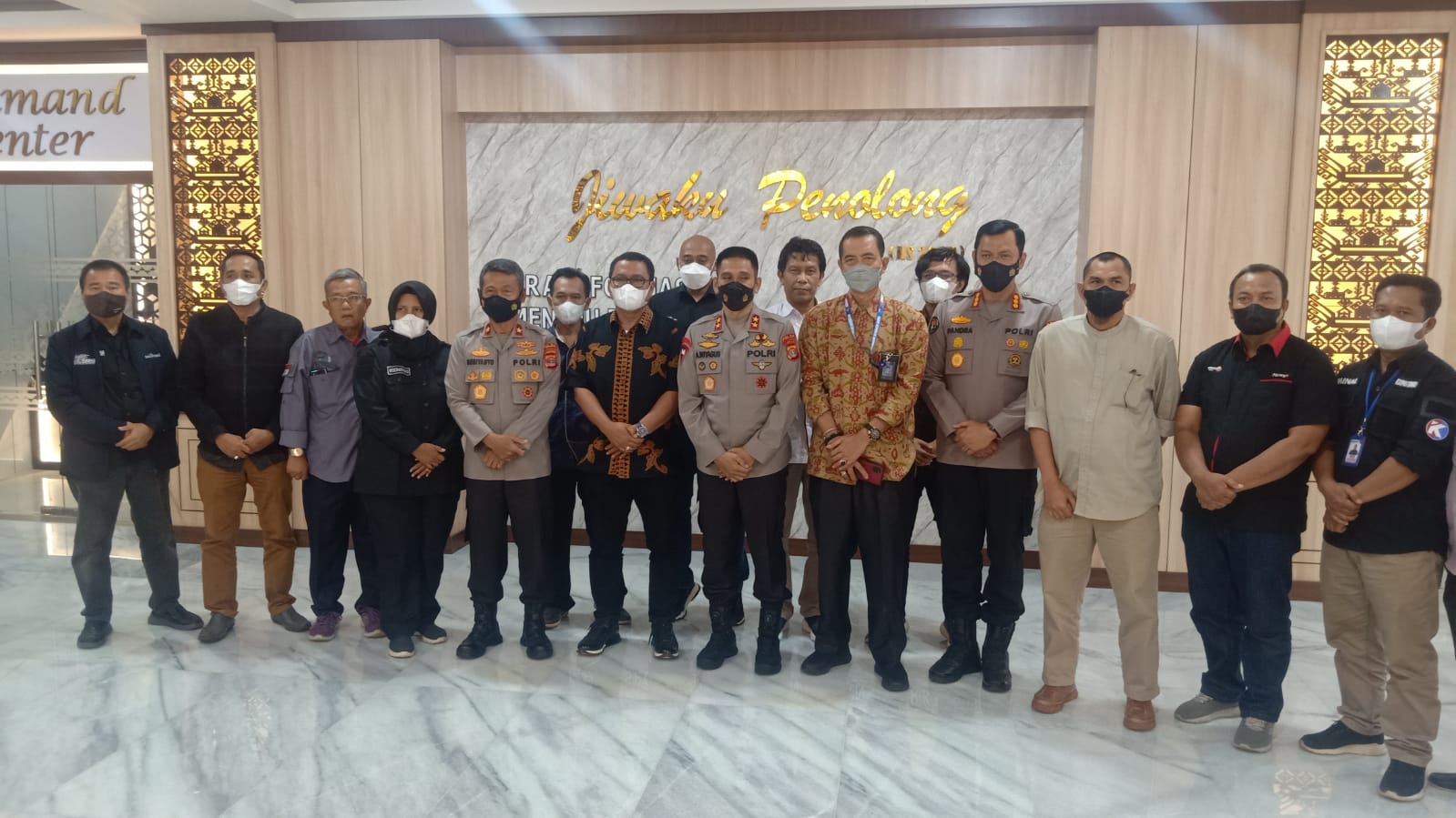 Kapolda Lampung Efektifkan Lagi Tekab 308 