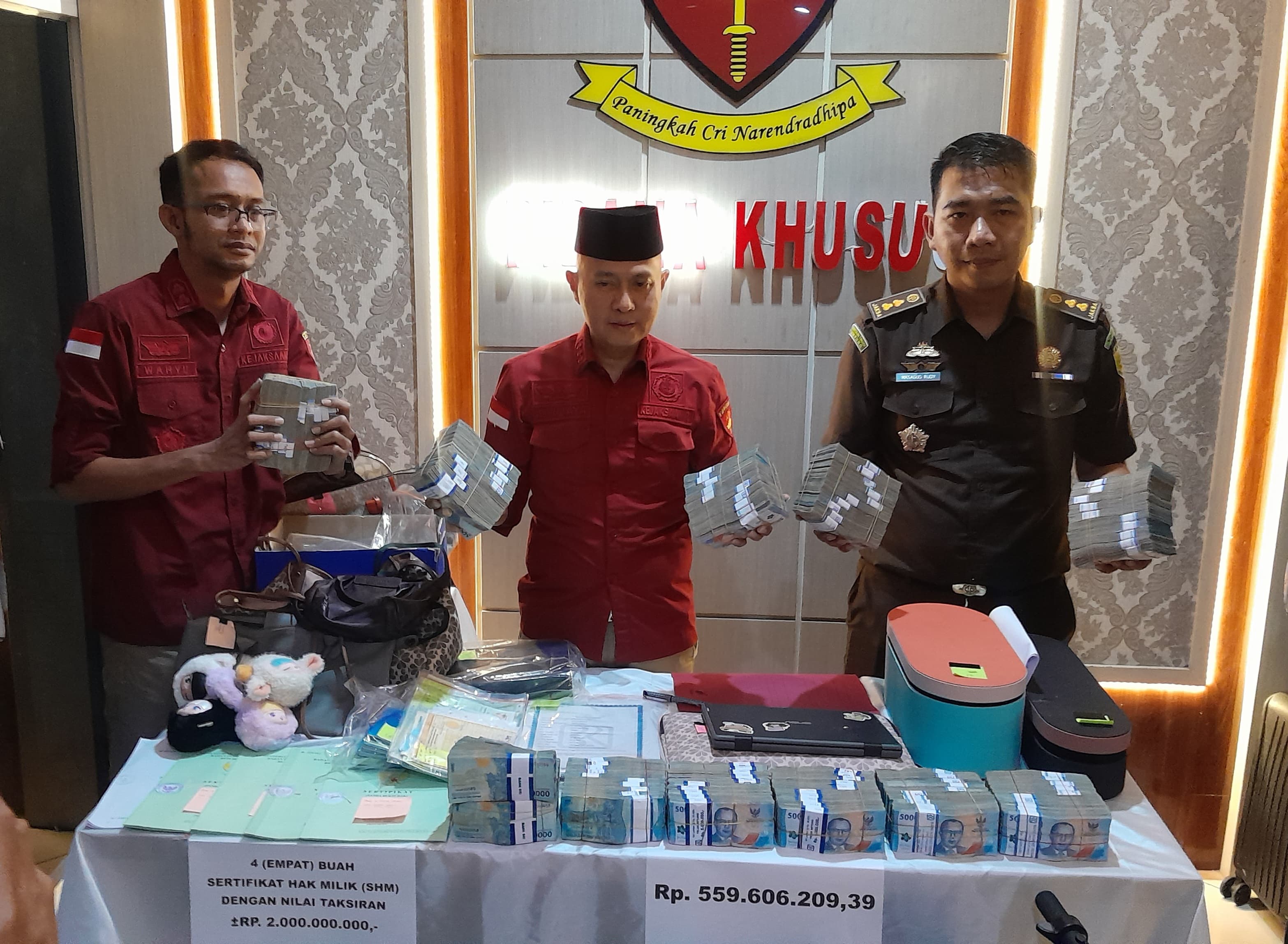 Kejati Lampung Usut Dugaan Korupsi Dana Nasabah BRI Pringsewu, Kerugian Capai Rp17 Miliar