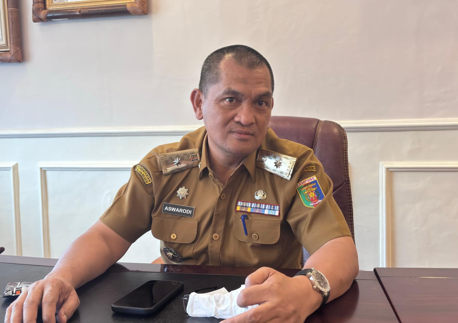 Cek Desil hingga Perbaiki Data, Begini Penjelasan Dinsos Lampung