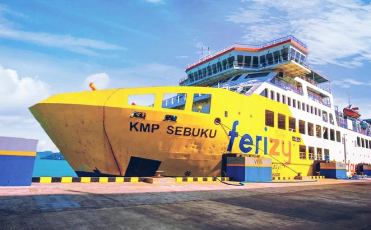 Tarif Terbaru Tiket Ferry Lintasan Ekspress Pelabuhan Bakauheni ke Merak untuk Mudik Lebaran 2024