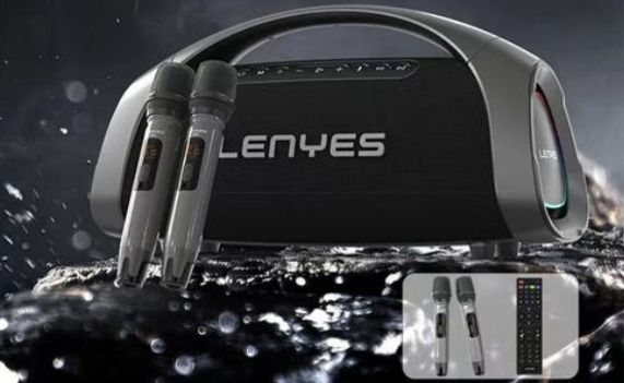 Speaker Bluetooth High Power LENYES S873 dengan Suara 400W