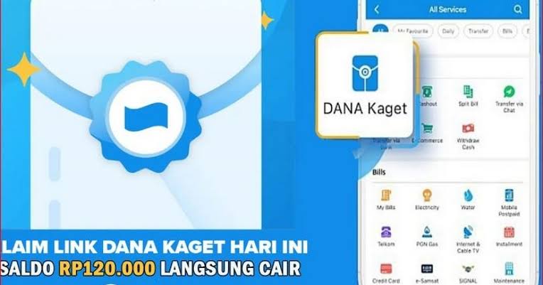Ambil link saldo DANA Gratis! Klaim Tautan Kaget Bernilai Rp 120.000 Terbaru