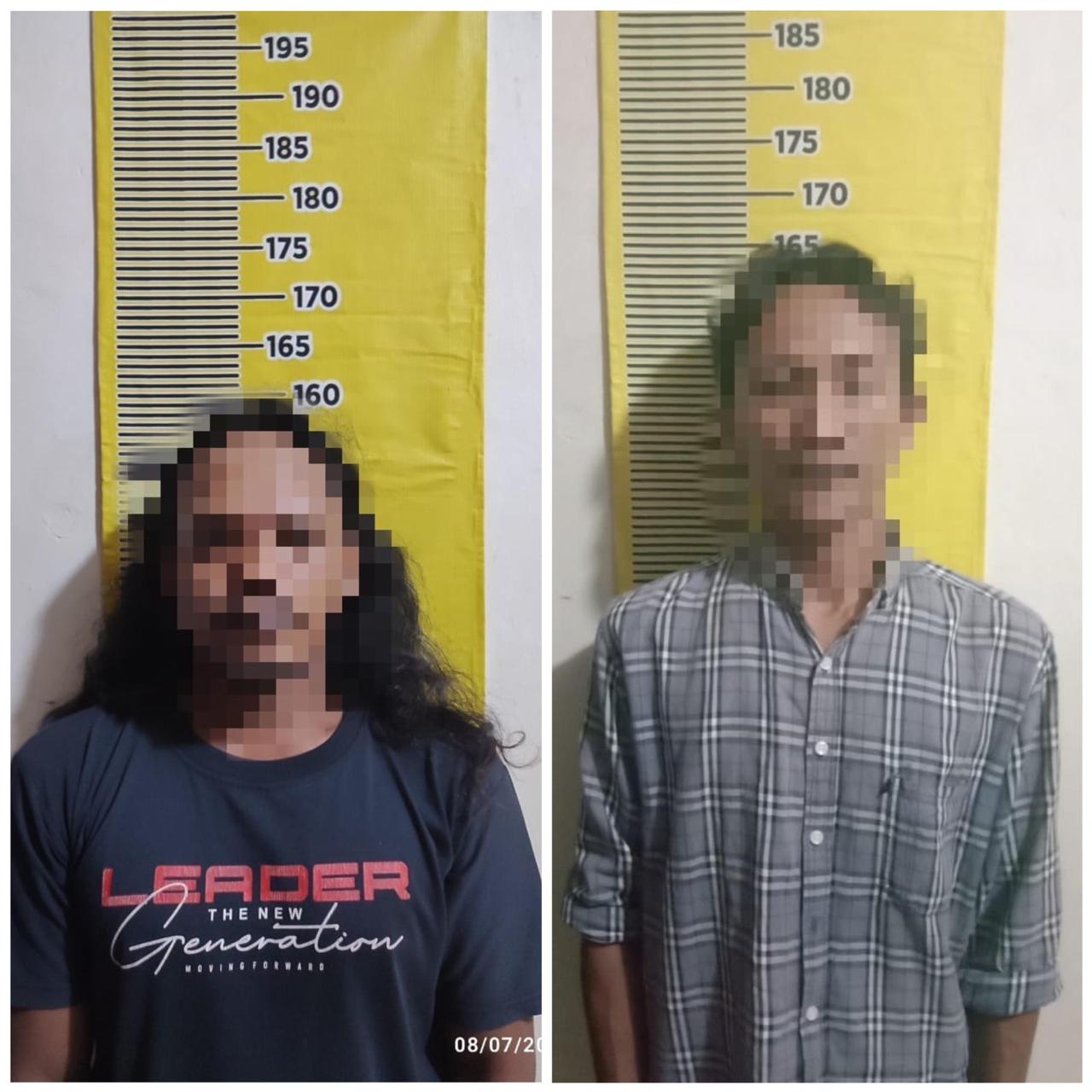 Rudapaksa dan Sekap Anak Dibawah Umur, 2 Pria Diamankan Polres Lampung Timur