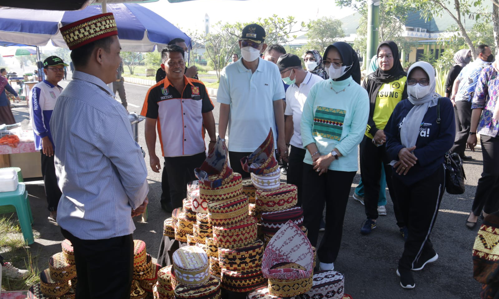 Pj. Bupati: Tampilkan Tapis Ciri Khas Pringsewu!