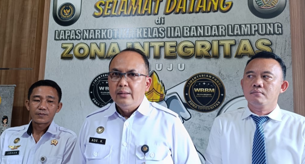 Wanita Pengendali Peredaran 11 Kg Sabu Sering Kunjungi Suami di Lapas Narkotika Bandar Lampung 