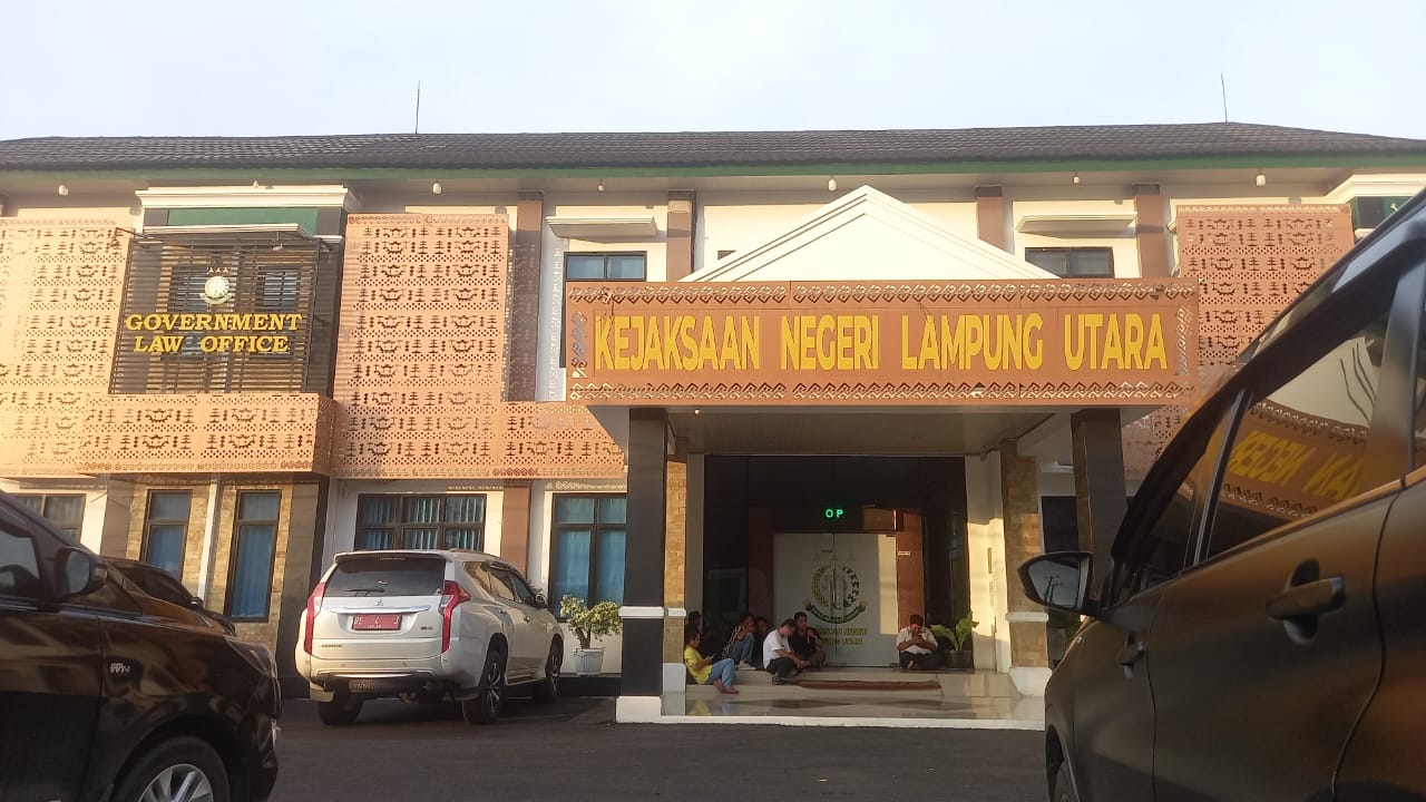 Dugaan Korupsi Inspektorat Lampung Utara: Pelaksana UBL Resmi Ditahan Kejari