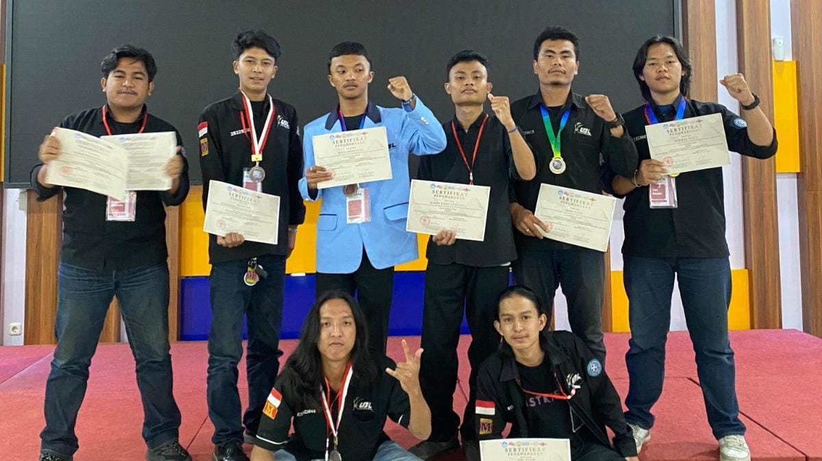 Empat Penghargaan Diraih Mahasiswa Teknik Mesin UBL, Pada LT-RBM BKS TM Se-Sumbagsel di Universitas Bengkulu